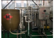 彭陽縣三泰食品科技有限公司 食醋滅菌機(jī)現(xiàn)場