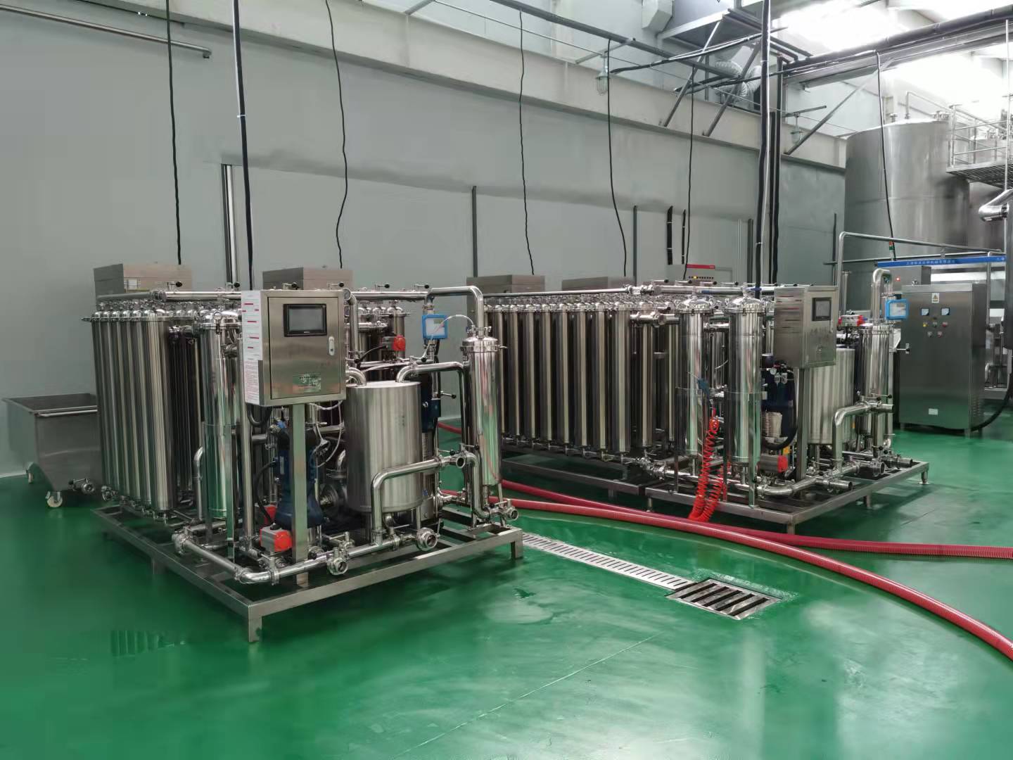 5噸果酒過(guò)濾機(jī)